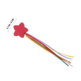 Parliky 2pcs Cute Car Antenna Toppers Unique Automobile Ornaments for Outdoor Travel Daily Use Durable Fade Resistant Roof Decorations to Reflect Your Personality