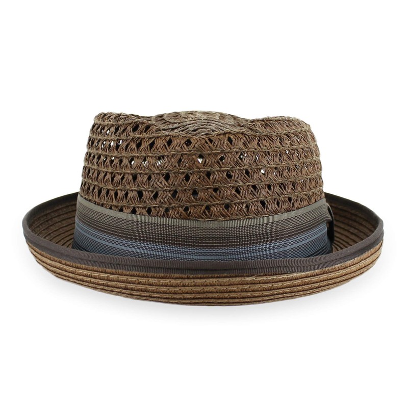 Summer Straw Malone Choc LRG Chocolate