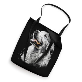 Great Pyrenees Dog Tote Bag