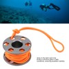 Scuba Diving Finger Reel Aluminum Alloy Mini Finger Spool Reel