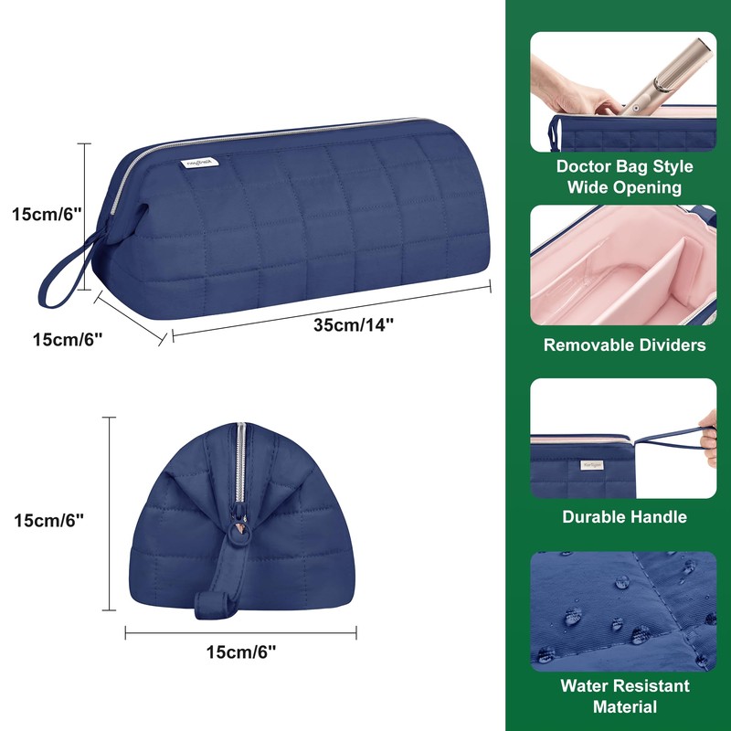 Karsyon Hair Tools Travel Bag Organizer for Dyson Airwrap Case