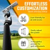 Go for It Golf Kids Putter with Extendable Shaft -