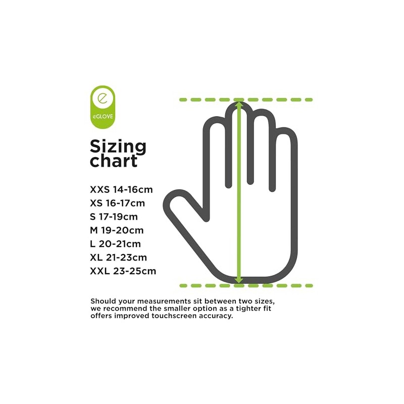 eGlove - BIKE GelPro Hi-Vis Touchscreen Cycling Gloves (Pink Hi-Vis,