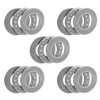 uxcell TC815 Thrust Needle Roller Bearings with Washers 1/2" Bore