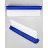QWORK Car Squeegee, 2 Pack 12 inch Flexible Car Water