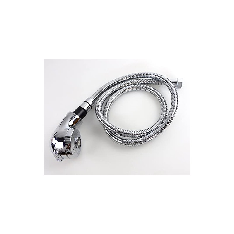 Lomansa 1/2" Water Sprayer Hose Head for Pedicure Spa Chair