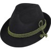 Gustav Müller Small Costume Hat in 2 Colours, black