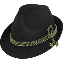Gustav Müller Small Costume Hat in 2 Colours, black