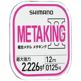 Shimano Metal Line Meta-King II 2021 LG-A11U Pink 36.7 ft (12 m) Ayu