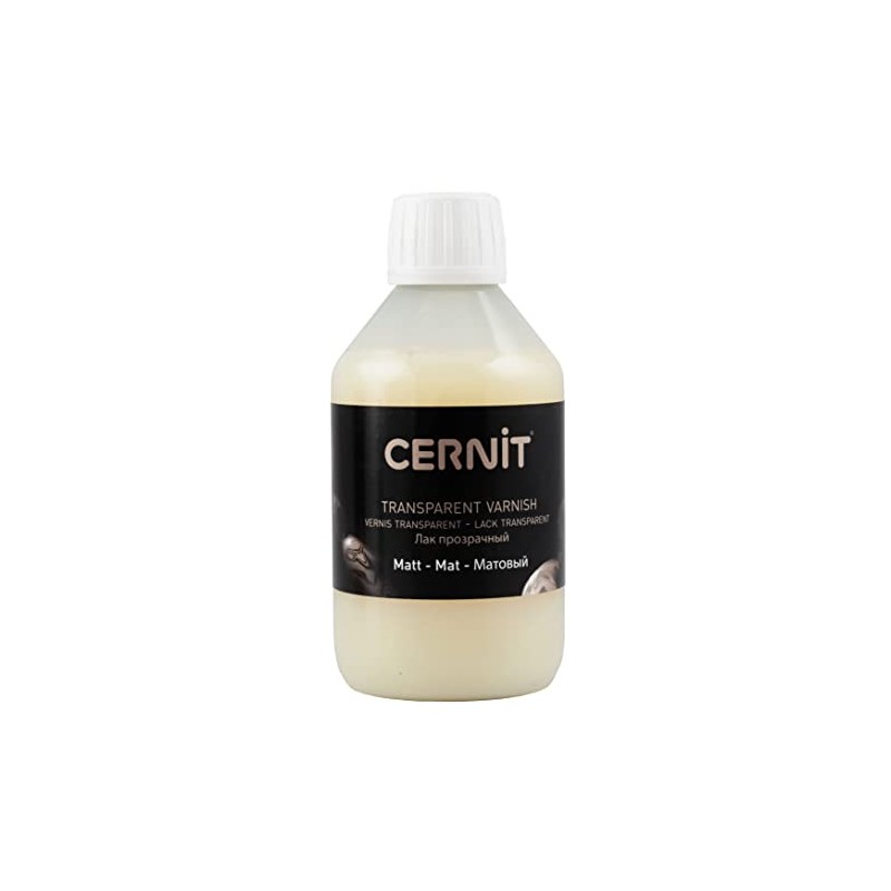Cernit CE3050250001C - Bottle Water Based Varnish, Highly Resistant, 250