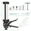 Large Capacity Jerky Gun Kits, Jerky Cannon, Stainless Steel Jerky