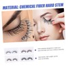 FOMIYES 4pairs Butterflies Glitter Eyelashes Long Dramatic False Lashes Lash