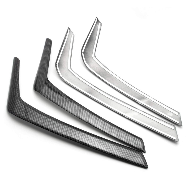 Xotic Tech Inner Door Pull Handle Armrest Grab Strip Cover