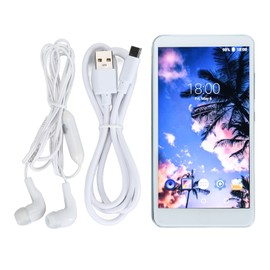 5.0 Inch HiFi MP4 Player Smart HD Noise Cancelling Bluetooth 5.0 16GB ROM 128GB Memory Expansion Watching Movies Taking Photos MP4 Music Player