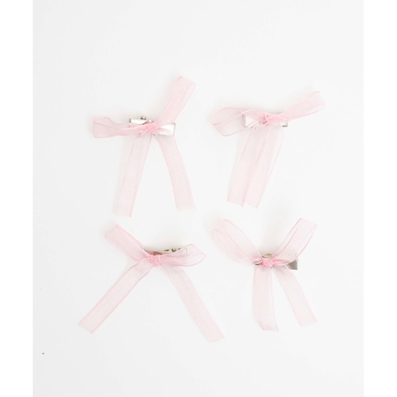 Wigo Women's L4P Mini Ribbon Clip F
