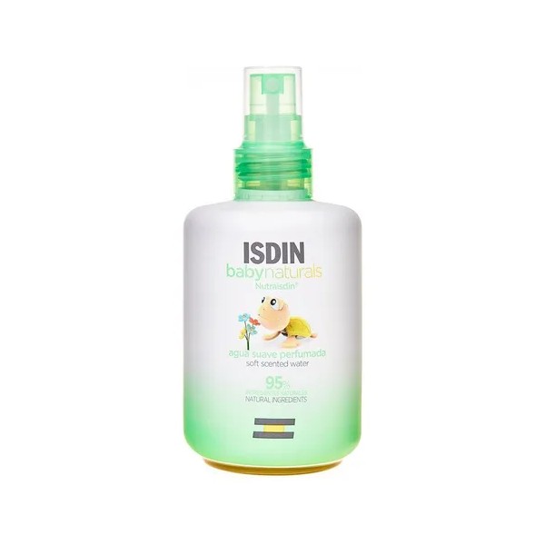 Isdin Babynaturals Agua Suave Perfumada 200ml