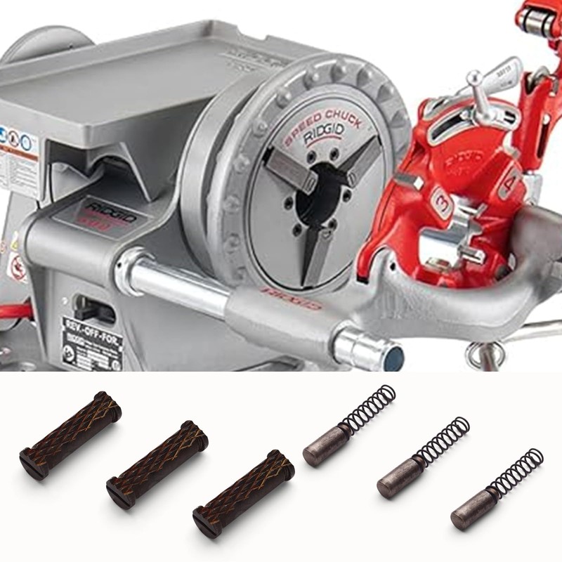 GGTE 44715 Front Jaw Insert Set for RIDGID 300 535