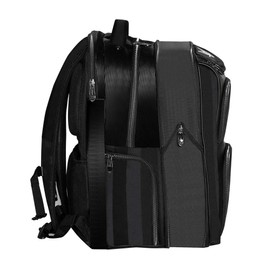 Subtle Patriot USA Backpack – Concealed Carry Backpack/Adjustable Straps and Extra Storage/Use for Travel, Work, Laptop, Hunting, and Hiking (Covert Black)