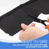 uxcell Hook and Loop Cable Management Sleeve, 6.6ft x 2.4