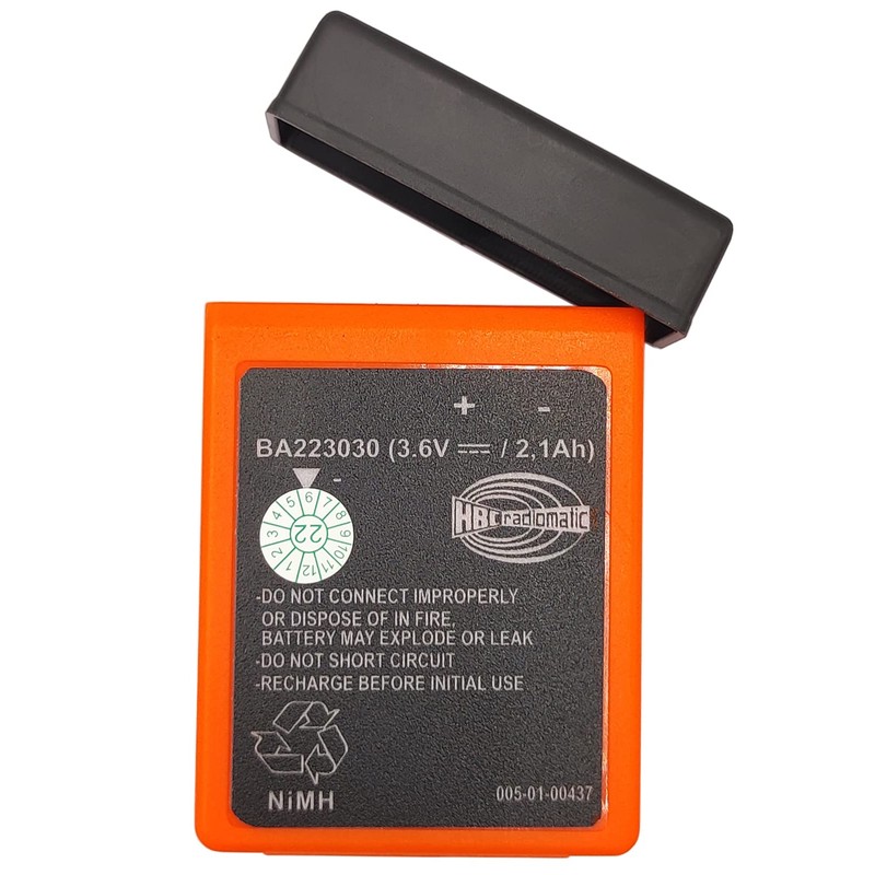 Zivases 2100mAh BA223030 3.6V 2.1Ah Rechargeable Battery for HBC Crane
