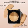 Lancôme Dual Finish Powder Foundation - Natural Finish, Sheer-to-Full Coverage,