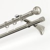 Gardinia Endpin Ø 20 mm, Metal, Stainless Steel, 12 x