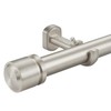 1 1/8 Inch Diameter Curtain Rods 36 to 72 Inches(3-6ft),