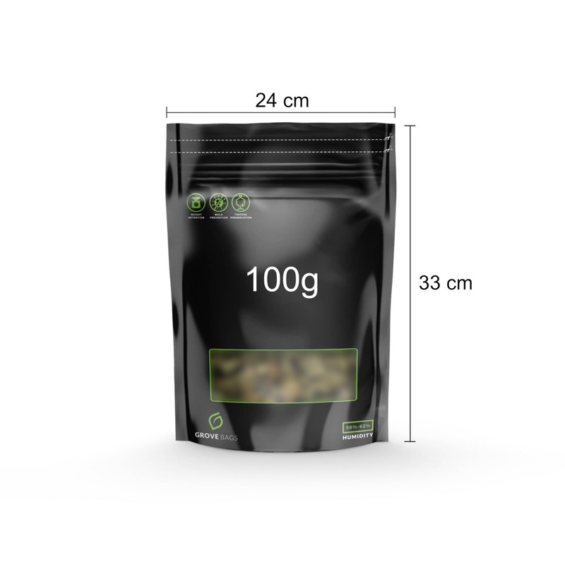 Terploc Grove Bags with Integrated Moisture Control (58-62%), Optimal Protection