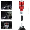 Lunsom Push Button Shift Knob Aluminum Alloy Car Gear Stick