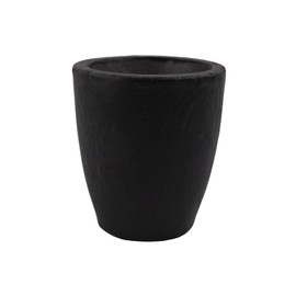 A1/0 - .56 Kg Salamander Super Clay Graphite Crucible Jewelry Making Gold Silver Brass Precious Metal Melting Casting Crucible