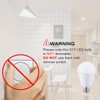 VYAOMLI E17 LED Light Bulbs 6W Equivalent to Halogen Bulb