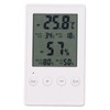 Humidity and Temperature Monitor Multifunctional Digital Hygrometer Thermometer with Probe