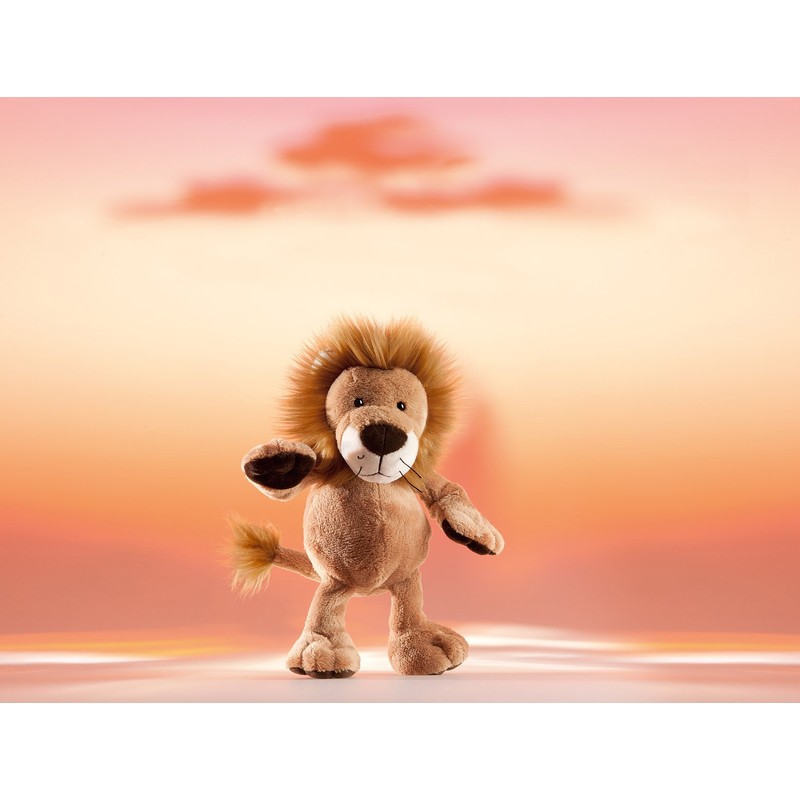 Rudolph Schaffer Kumba Lion Soft Toy (15 cm)