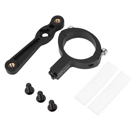 VGEBY1 Bicycle Bottle Cage Adapter Water Bottle Cage for Approx 30.9-33.9mm Tube Diameter, Easy Installation, For Mountain Bike Road Bike Black