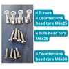 Enhanc3d Designs - Nuts and Torx Screws for Wingfoil, Hydrofoil,
