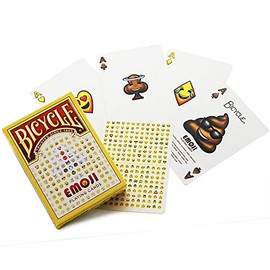 Bicycle Emoji Playing Cards