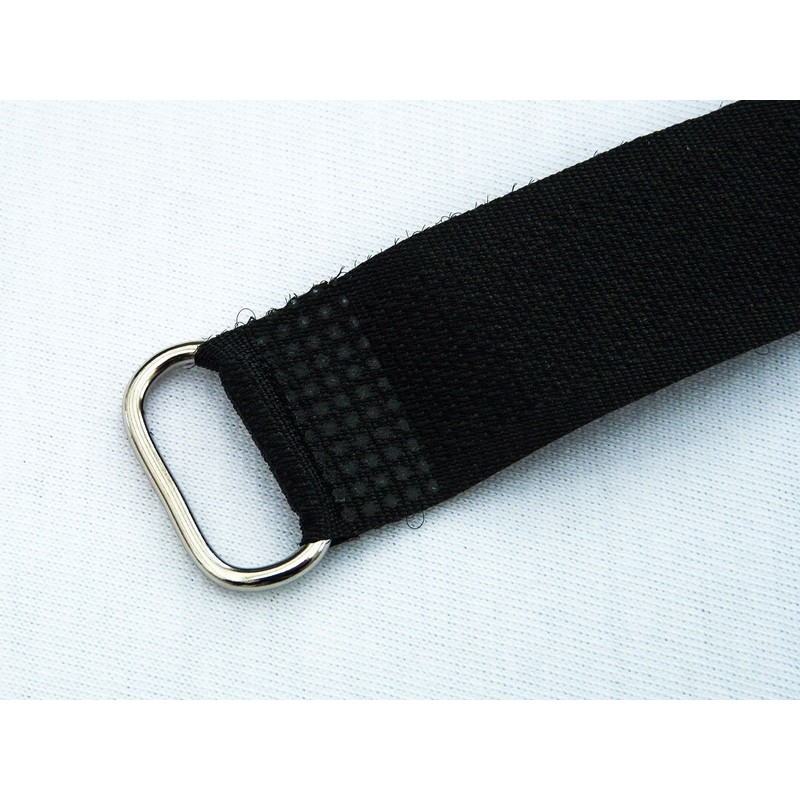Set of 10 Velcro Cable Ties, 200 x 20 mm,