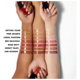 E.l.f. Glow Reviver Lip Oil labial de aceite ultra brillante color Rose Envy