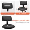 LWADALN Shop Stool with Backrest, Mechanic Garage Stool for Workshop,