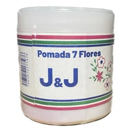 Pomada 7 Flores Árnica Eucalipto Romero Belladona 120 Gr