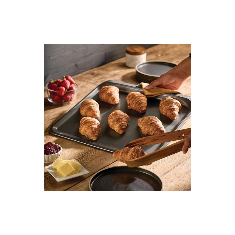 Anolon Advanced Nonstick Bakeware with Grips, Nonstick Cookie Sheet /