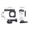 Underwater Diving Housing Waterproof Camera Case for SJCAM SJ6 Legend