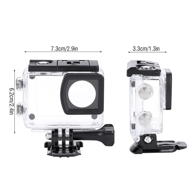 Underwater Diving Housing Waterproof Camera Case for SJCAM SJ6 Legend