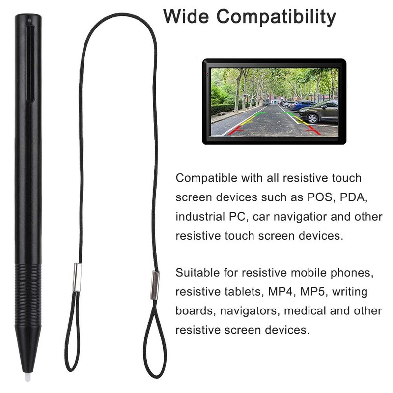 ASHATA Pen, Painting Pen Resistive with Telescopic Rope for POS