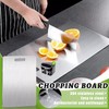Titanium Cutting Board Stainless Cutting Board Metal Cutting Board for