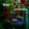 Green Blue Irrigation Control, Electronic Watering Timer with IP55 Protection,