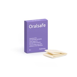 MEDintim - Oralsafe Protective Cloth - 8 Pieces (252 x 155 mm)