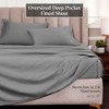 Superior Egyptian Cotton 4 Piece Sheet Set, Luxury 1500 Thread