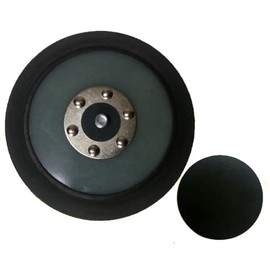 5" PSA Adhesive Back Sanding Pad Replace and compatible for Porter Cable 13700/ A14390 7335 7334 J-7334 Pad replaces Porter Cable 13700, A14390 & 699999 (PACK OF 2)