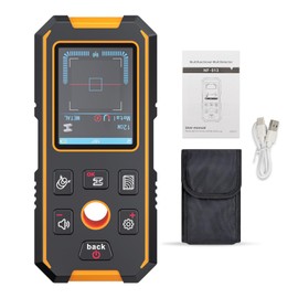 Stud Finder Wall Scanner with Modes for Metal, Wood and AC Wire, HD LCD Display Lithium Battery, Studs Detector Upgraded Smart Sensor Accurate Detection Audio Alarm